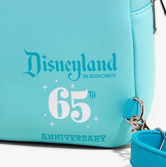 Loungefly Disneyland 65th Anniversary Convertible - Picture 3 of 15